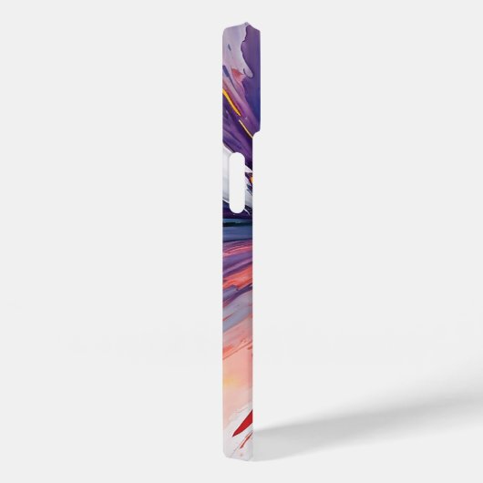 Abstracte verfontploffing Case-Mate iPhone case (Achterkant / Rechts)