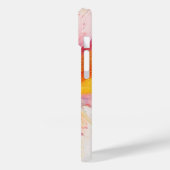 Abstracte verfontploffing Case-Mate iPhone case (Achterkant / Links)