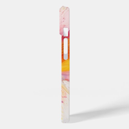 Abstracte verfontploffing Case-Mate iPhone case (Achterkant / Links)