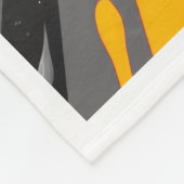 Abstracte verfspat dekens (Hoek)