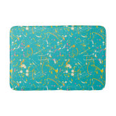 Abstracte verfsplaat badmat (Voorkant)