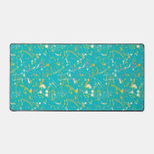 Abstracte verfsplaat bureaumat (Voorkant)