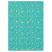 Abstracte verfsplaat tafelkleed (Voorkant)