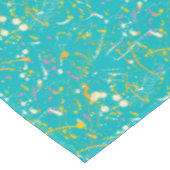 Abstracte verfsplaat tafelkleed (Gekanteld)