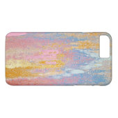 Abstracte verfstrepen Case-Mate iPhone case (Achterkant (Horizontaal))