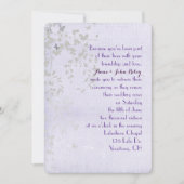 Abstracte verlenging van lebwweduwen met leboog kaart (Voorkant)