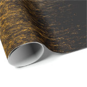 Abstracte verlichting zee glanzend bronreflectie cadeaupapier (Rol Hoek)