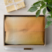 Abstracte verloopachtergrond met een warme overgan tissuepapier (Geschenk)