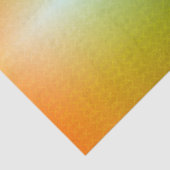 Abstracte verloopachtergrond met een warme overgan tissuepapier (Detail)