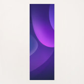 Abstracte verloopkleur yogamat (Voorkant)