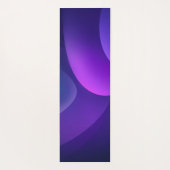 Abstracte verloopkleur yogamat (Achterkant)
