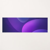 Abstracte verloopkleur yogamat (Voorkant (horizontaal))