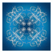 Abstracte verlooptextuur met barokstijl. perfect poster (Voorkant)