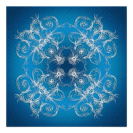 Abstracte verlooptextuur met barokstijl. perfect poster