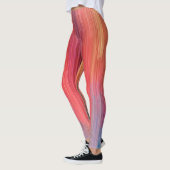 Abstracte Verlopen | Regenboog Drip Leggings (Links)