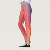 Abstracte Verlopen | Regenboog Drip Leggings (Links)