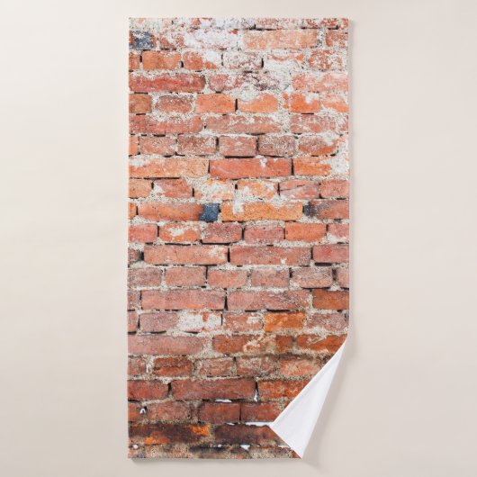 Abstracte verouderingsarchitectuur badhanddoek (Badhanddoek)