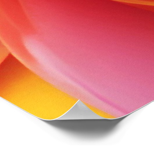 ABSTRACTE Verrekte Canvas Afdrukken Poster (Hoek)