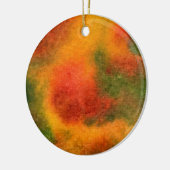 Abstracte versiering keramisch ornament (Links)