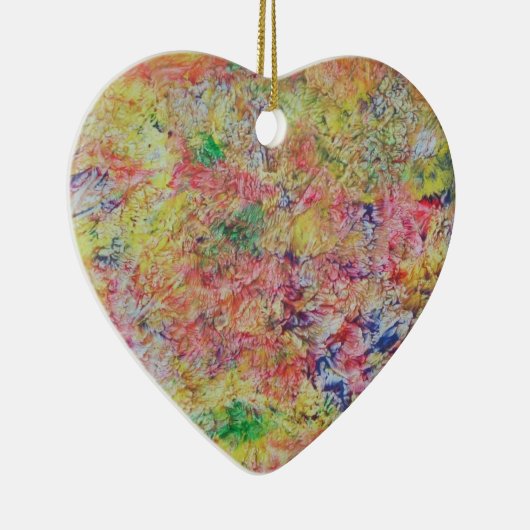 abstracte versiering keramisch ornament (Rechts)