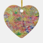 abstracte versiering keramisch ornament (Voorkant)