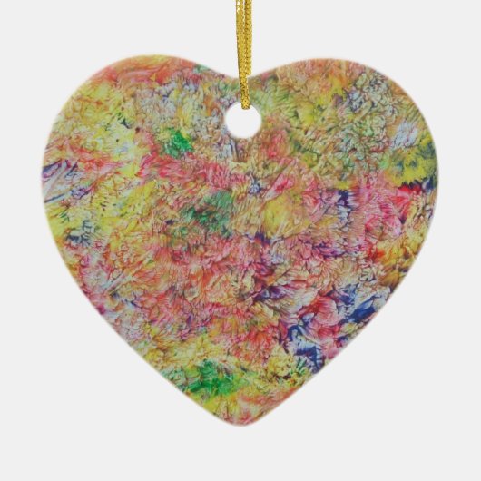 abstracte versiering keramisch ornament (Voorkant)