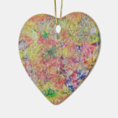 abstracte versiering keramisch ornament (Links)