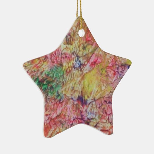 abstracte versiering keramisch ornament (Rechts)