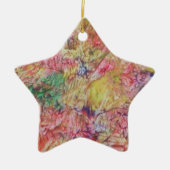 abstracte versiering keramisch ornament (Voorkant)