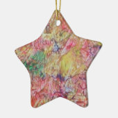 abstracte versiering keramisch ornament (Links)