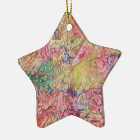 abstracte versiering keramisch ornament (Links)