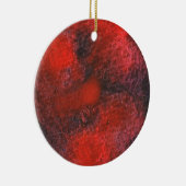 Abstracte versiering keramisch ornament (Rechts)