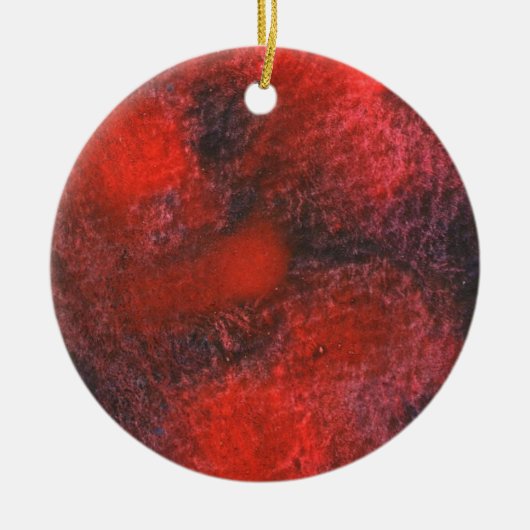Abstracte versiering keramisch ornament (Voorkant)