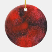 Abstracte versiering keramisch ornament (Achterkant)