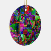 Abstracte versiering keramisch ornament (Rechts)