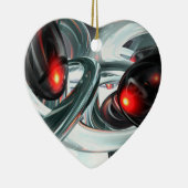 Abstracte versiering van turmoil keramisch ornament (Rechts)