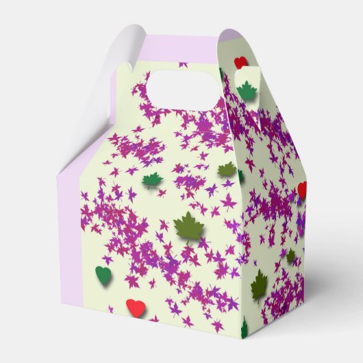 Abstracte versnellingsbak bedankdoosjes (Achterkant)