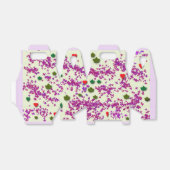 Abstracte versnellingsbak bedankdoosjes (Uitgevouwen)