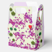 Abstracte versnellingsbak bedankdoosjes (Geopend)