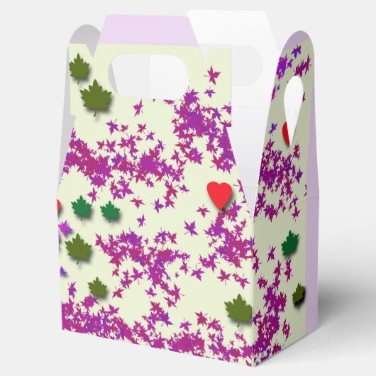 Abstracte versnellingsbak bedankdoosjes (Geopend)