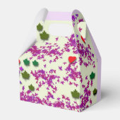 Abstracte versnellingsbak bedankdoosjes (Voorkant Zijde)