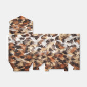 Abstracte versnellingsbak bedankdoosjes (Uitgevouwen)