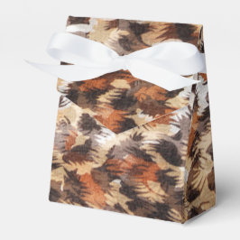 Abstracte versnellingsbak bedankdoosjes