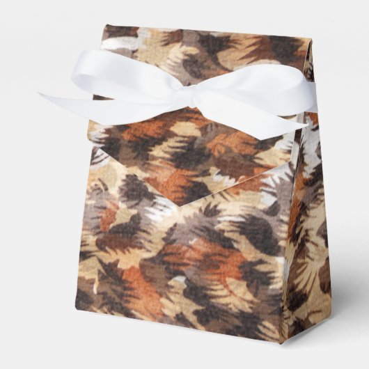 Abstracte versnellingsbak bedankdoosjes (Voorkant Zijde)