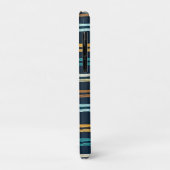 Abstracte verticale lijnen patroon Case-Mate iPhone case (Achterkant/links)