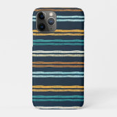 Abstracte verticale lijnen patroon Case-Mate iPhone case (Achterkant)