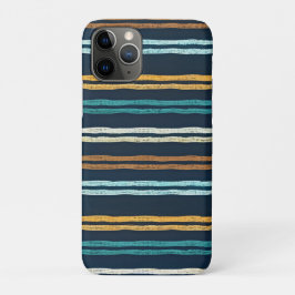 Abstracte verticale lijnen patroon Case-Mate iPhone case
