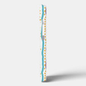 Abstracte verticale strepenpatroon Case-Mate iPhone case (Achterkant / Links)