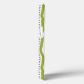 Abstracte verticale strepenpatroon Case-Mate iPhone case (Achterkant / Rechts)