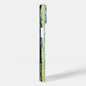 Abstracte verticale verfstreaks Case-Mate iPhone case (Achterkant / Rechts)